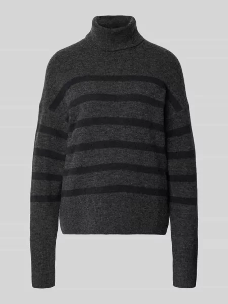 Golf o kroju regular fit z mieszanki żywej wełny Marc O'polo Denim