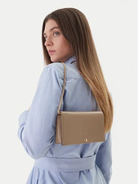 Colier Calvin Klein bej