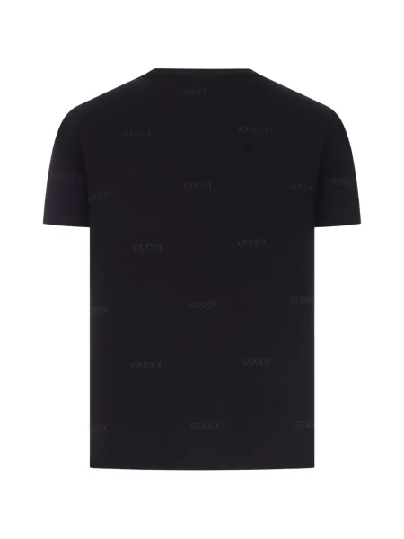 Tricou Gucci de lână negru