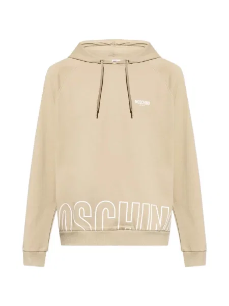 Hanorac cu glugă Moschino cu glugă