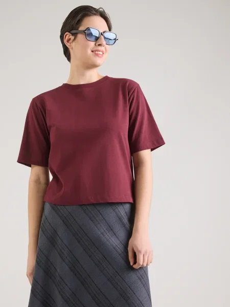 ABOUT YOU Tricou Talea vin roșu