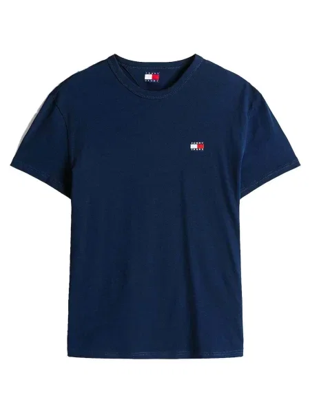 Tricou Tommy Jeans albastru