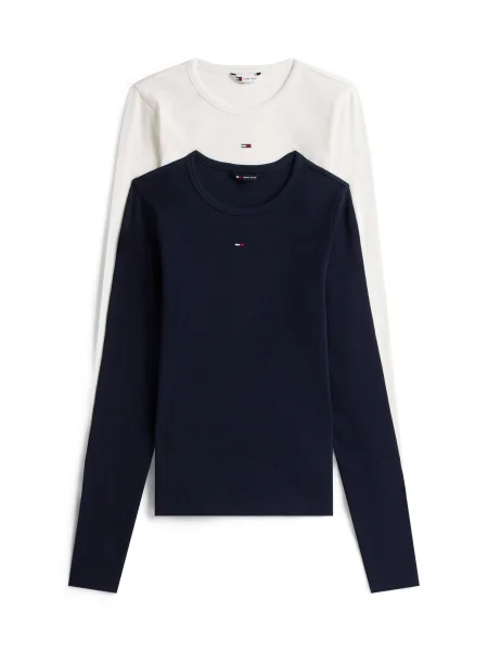 Tommy Jeans Bluză alb