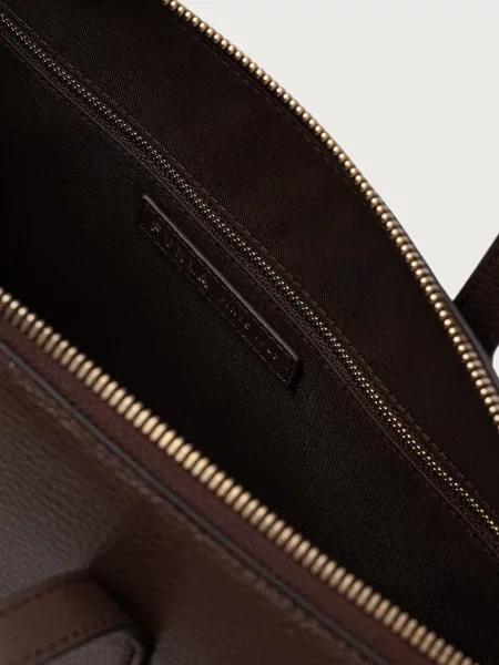Кожаная сумка шоппер Furla