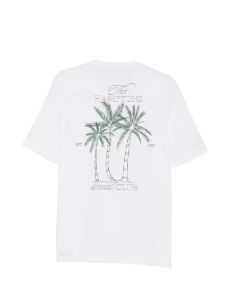 Tricou Low Brand cu imagine alb