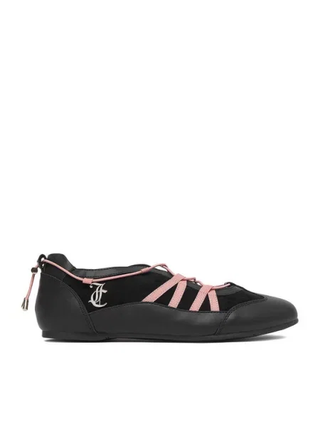 Juicy Couture Balerinke črna