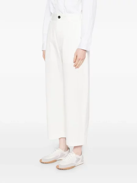 Pantaloni Nicholson & Nicholson alb