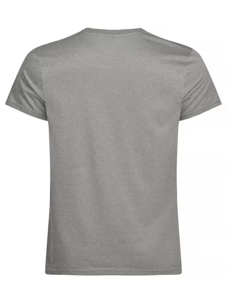 Clique Basic Active-T T-shirt – Grey Melange szara