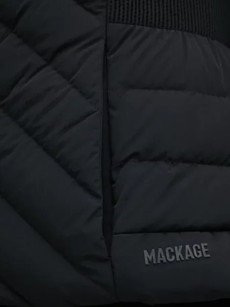 Пухова куртка MACKAGE зимова IDALEE чорний