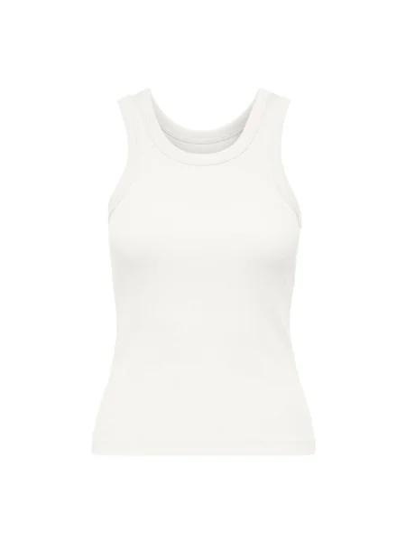 ONLY Tričko Comfort Fit biela