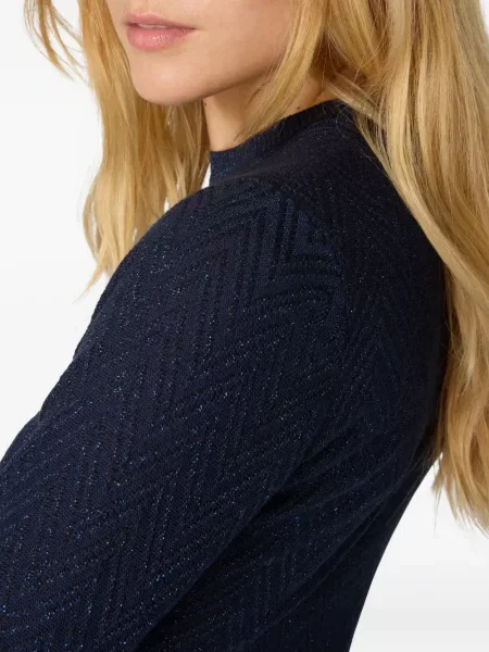 Rochie mini Missoni de costum albastru