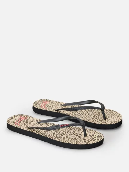Japonki Rip Curl Mixed Bloom Open Toe białe