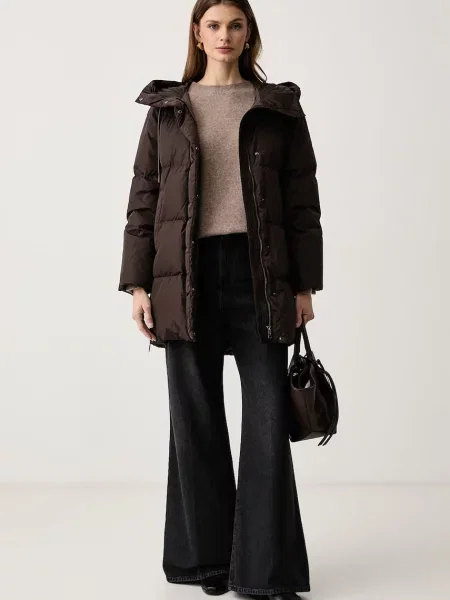 Weekend Max Mara джинси wide leg WKDSPORT