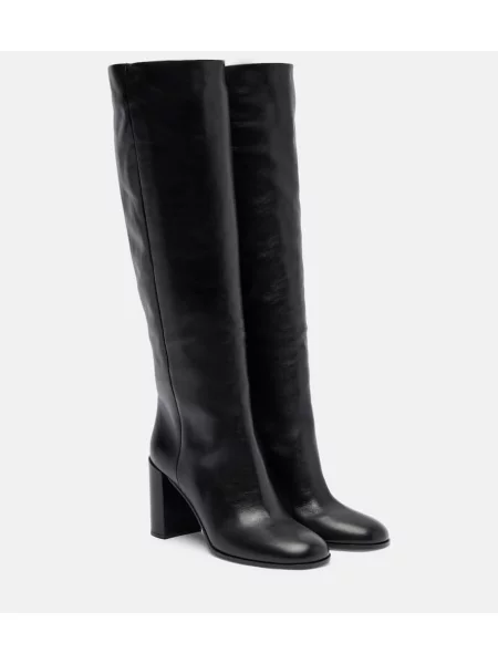 Cizme Prada din piele negru