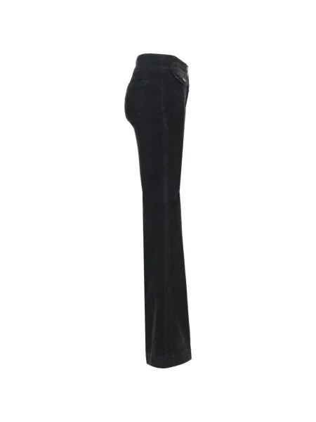 Pantaloni Seafarer evazate gri