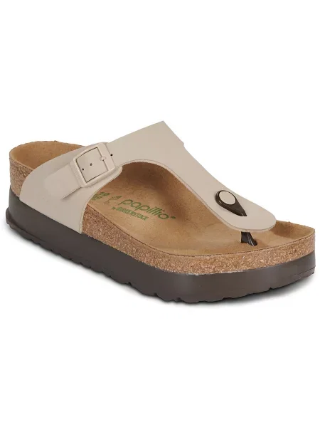 Natikači Papillio s platformo bež