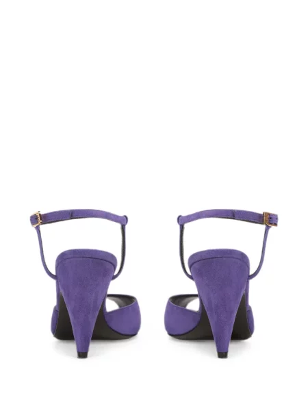 Sandale Sergio Rossi slingback violet