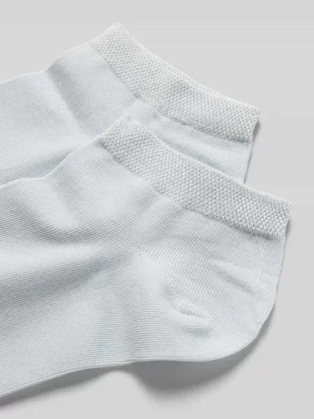 Krótkie skarpety z detalem z logo w zestawie 2 szt. Ck Calvin Klein