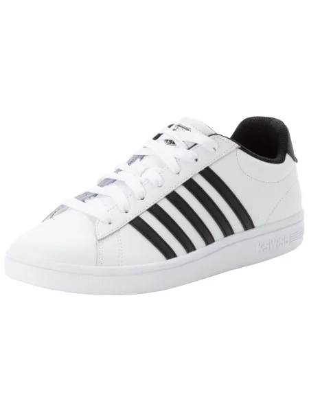 Sneakerși K-swiss alb