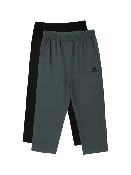 Tommy Life Sportovní kalhoty černá
