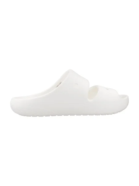 Sandale Crocs alb