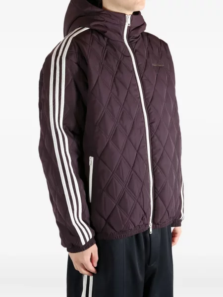 Sneakerși Adidas Adizero cu dungi cu paiete roșu