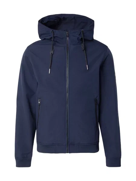 JACK & JONES Geacă de primăvară-toamnă noapte albastru
