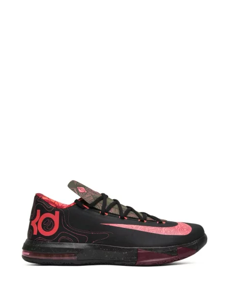Sneakerși Nike Air Max cu imprimeu animal print negru