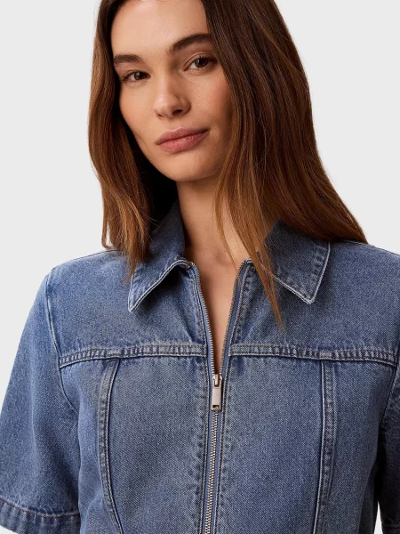 Джинсовое платье Calvin Klein Jeans синее