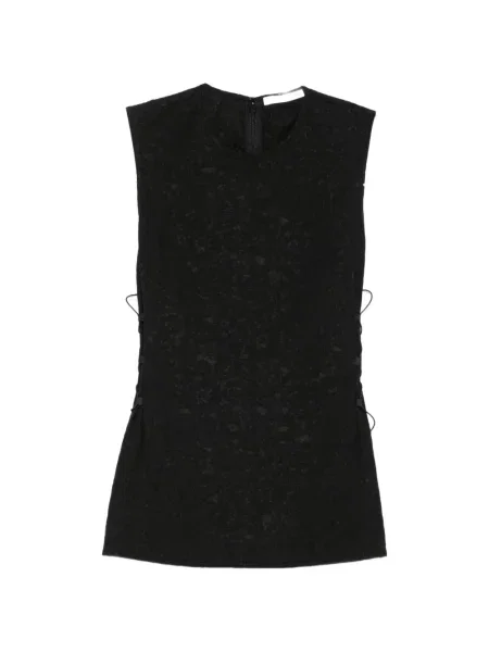 Top Cecilie Bahnsen negru