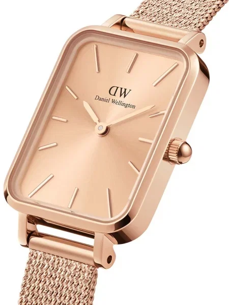 Dámske hodinky Daniel Wellington Quadro ružová