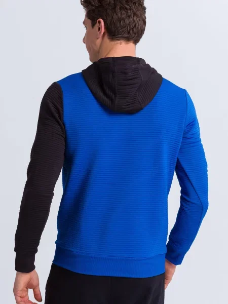Bluza z kapturem Erima czarna