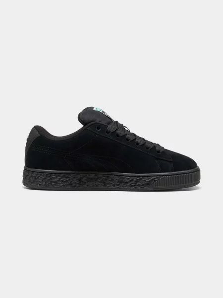 Жіночі Кеди низькі PUMA Bmw Mms Suede Xl комбінований верх чорний
