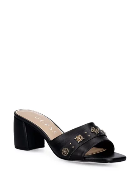 Sandale Guess cu autograf negru