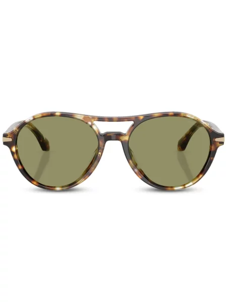 Ochelari de soare Giorgio Armani maro