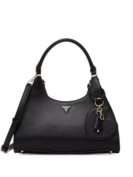 Torbica Guess s autogramom crna