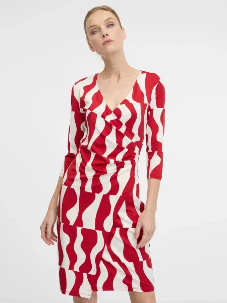 Rochie Orsay de costum roșu