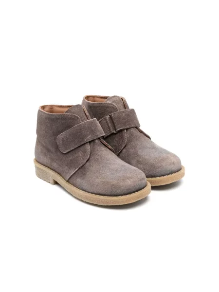 Buty do kostki dziecięce Pèpè szare