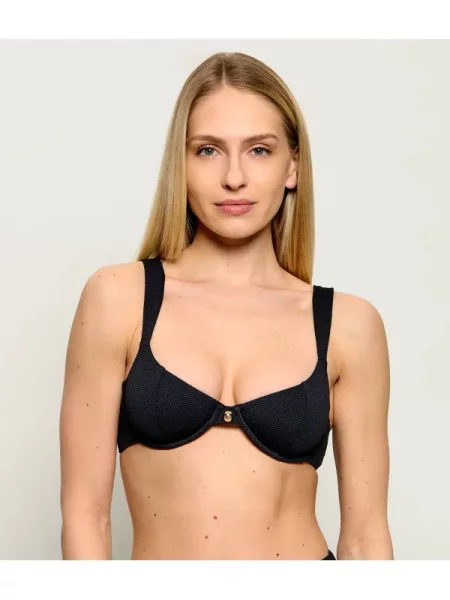 Karl Lagerfeld Jeans Sutien de baie Hotel Karl negru