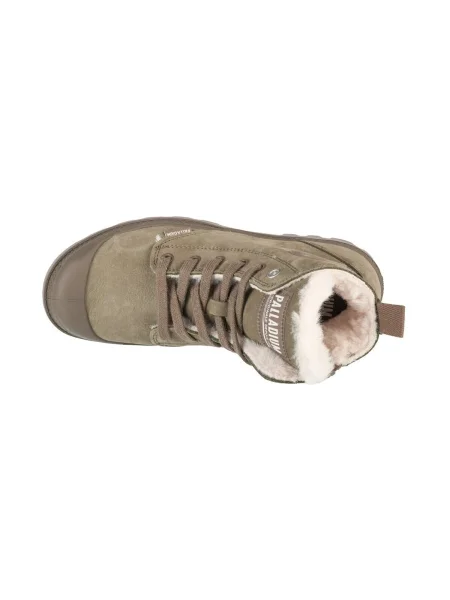 Pantofi Palladium maro