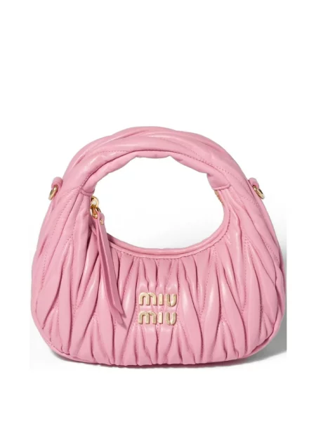 Geantă Miu Miu din piele roz