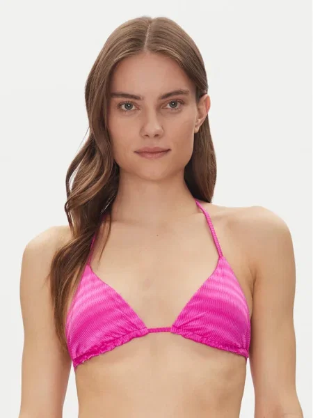 Maaji Bikini partea de sus Deep Pink Liberties roz