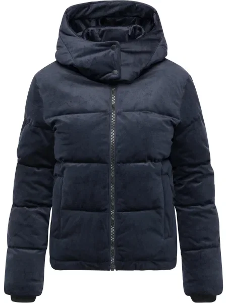 Ragwear Zimná bunda Roobie YOUMODO námornícka modrá