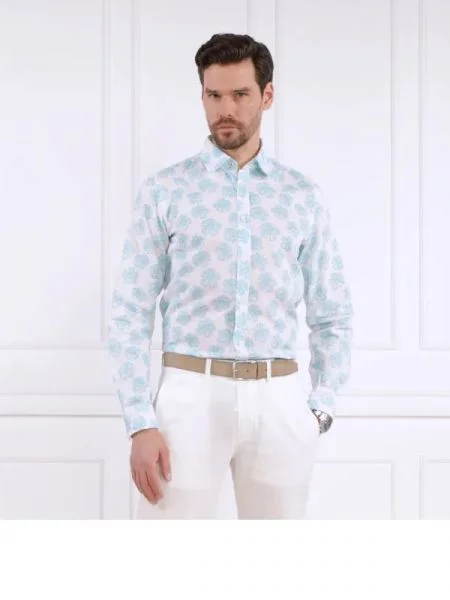 Joop! Jeans De in cămașă Hanson alb