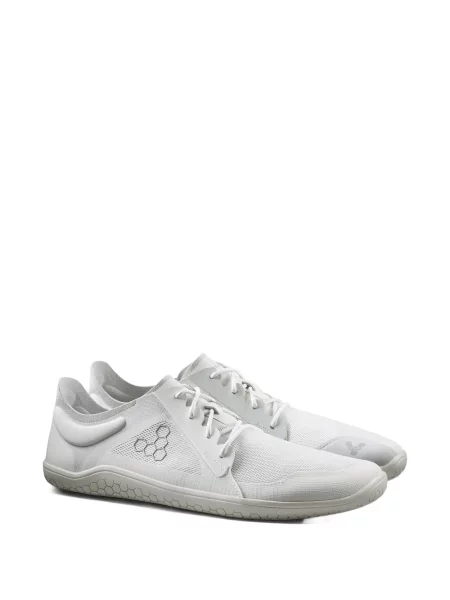 Sneakerși Vivobarefoot alb