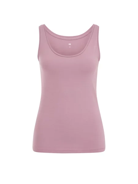 WE Fashion Top mov prună