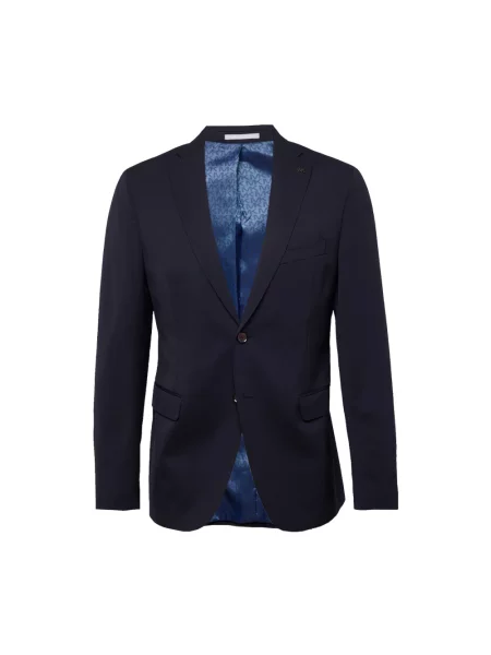 Garnitur Michael Kors wełniany elegancki niebieski