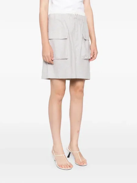 Spódnica Blaklace szara