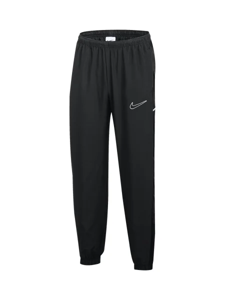 NIKE Pantaloni sport Academy negru alb