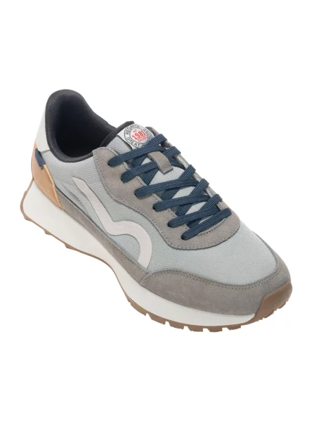 Zamszowe Buty Sportowe Marine Heritage II szare